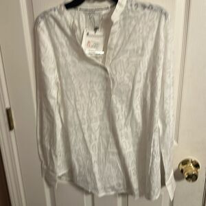 Desigual Blouse Size Medium NWT